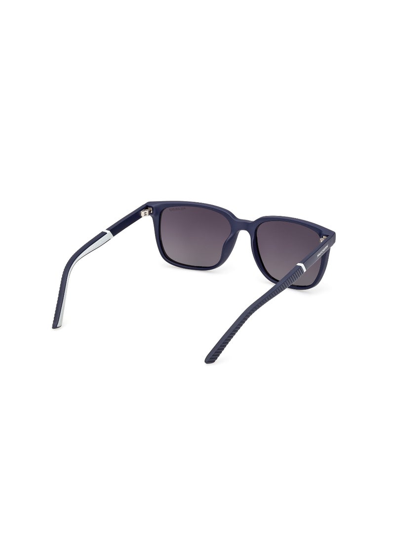 SKECHERS FULL RIM SE0015692D56 MEN SQUARE INJECTED SUNGLASSES - Image 5
